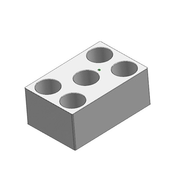Crystal Industries - DBA17 - 5x50ml Block
