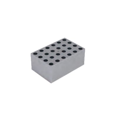 Crystal Industries - DBA24 - 24xø10mm (ø0.39in) Tubes Block