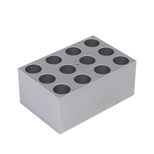 Crystal Industries - DBA27 - 12xø18mm (ø0.71in) Tubes Block