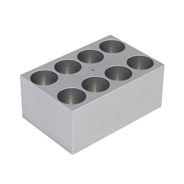 Crystal Industries - DBA29 - 8xø25mm (ø0.98in) Tubes Block