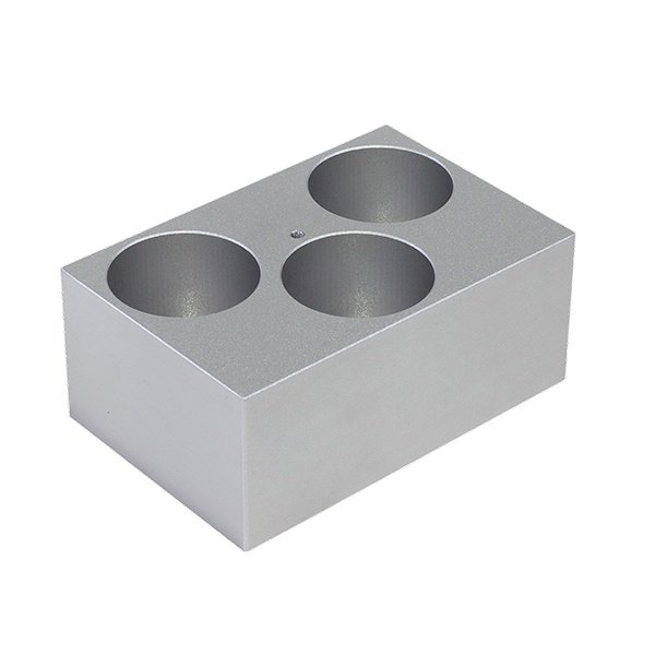 Crystal Industries - DBA30 - 3xø40mm (ø1.57in) Tubes Block