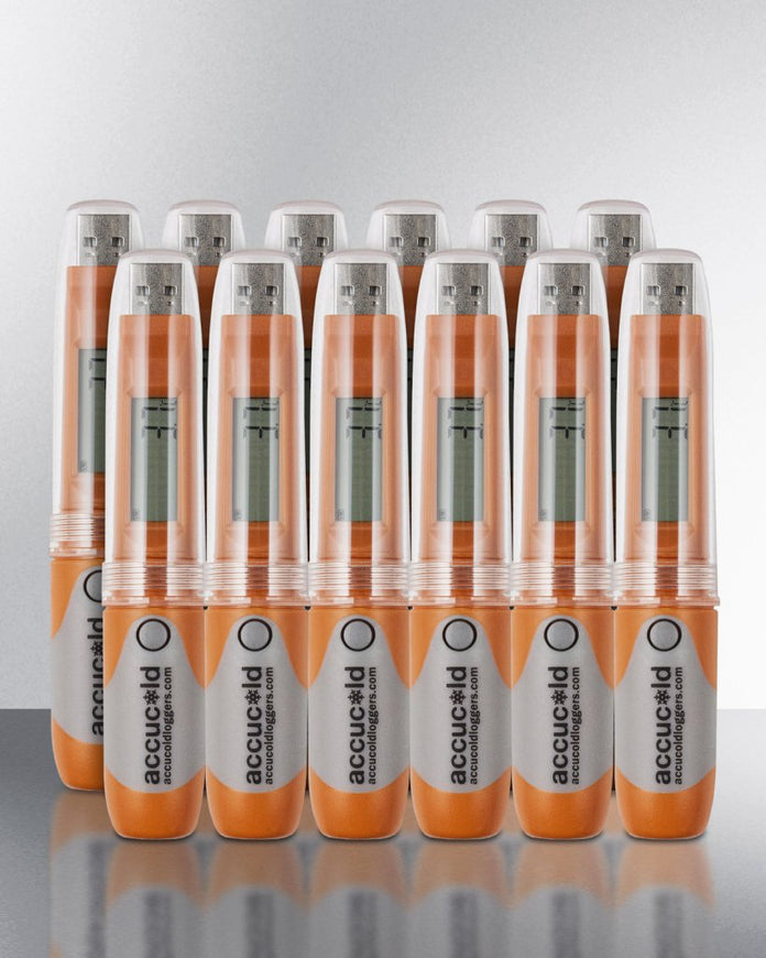 Accucold - DLSA11CAL-12P - Portable Data Logger