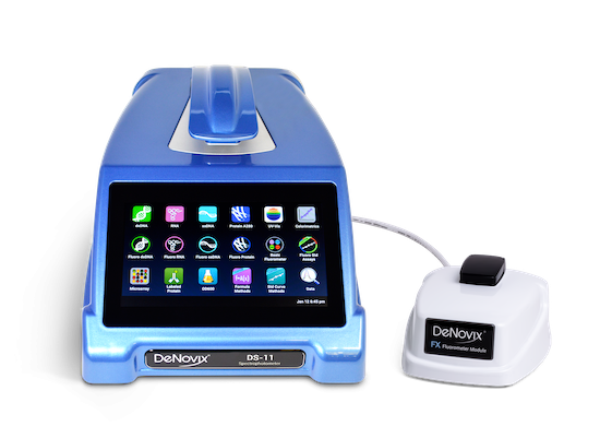DeNovix - DS-11 FX Spectrophotometer-Fluorometer