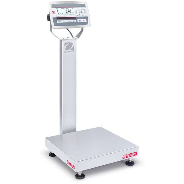 Ohaus - 30461681 - Defender™ 5000 Multifunctional Stainless Steel Washdown Bench Scale, D52XW125WQL7