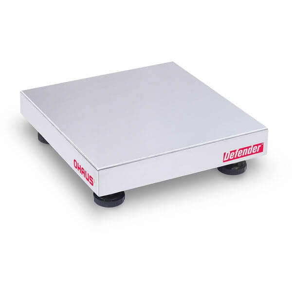 Ohaus - 30419629 - Defender™ 5000 Stainless Steel Base, D5WQS