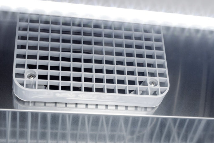 Accucold - AFS23MLPHI - 23 Cu.Ft. Upright Pharmacy Freezer, Probe Hole