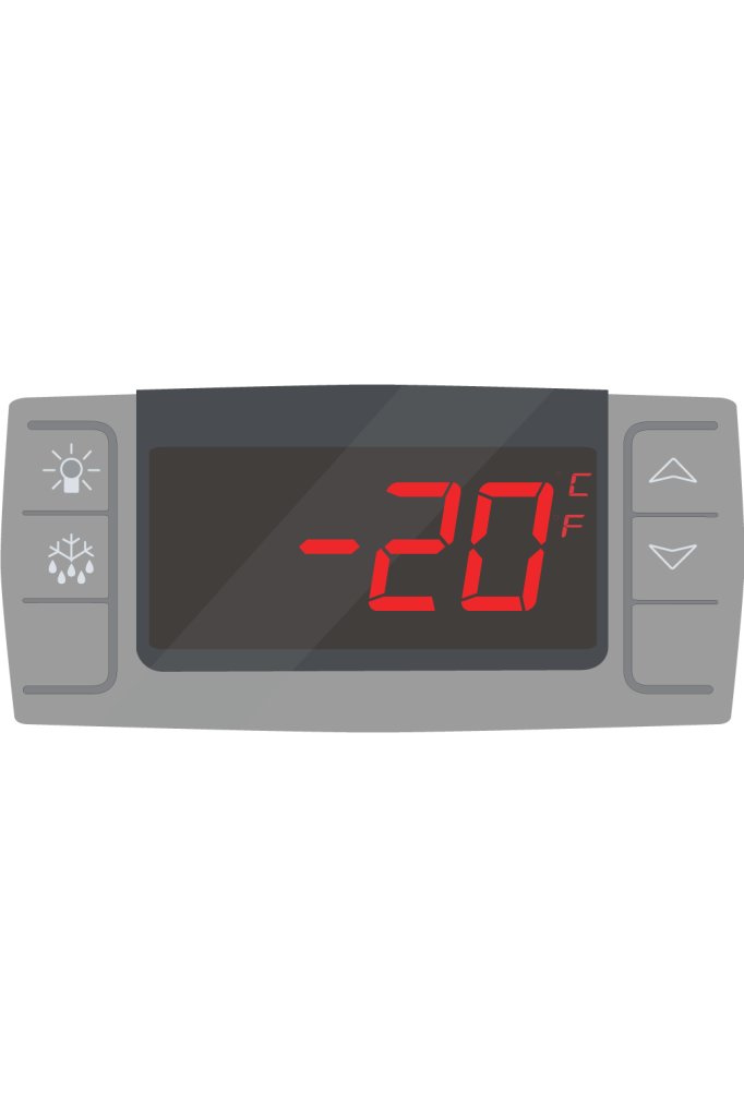 American Biotech Supply - ABT-HC-UCFS-04 - 4 Cu. Ft. Capacity Premier Pharmacy Undercounter Freezer Freestanding