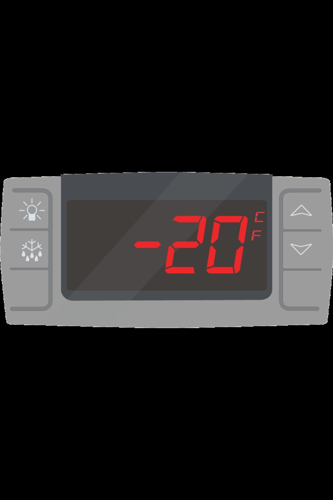 American Biotech Supply - ABT-HC-UCBI-0420-ADA-LH - 4.2 Cu. Ft. Capacity Premier Undercounter Freezer Built-In, ADA - Left Hinged