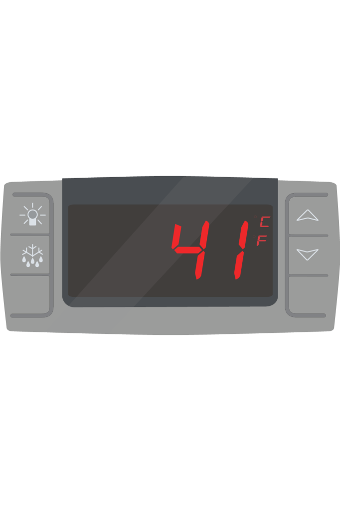 American Biotech Supply - PH-ABT-HC-RFC12G - 12 Cu. Ft. Pharmacy Refrigerator and Freezer Combination with Glass Door