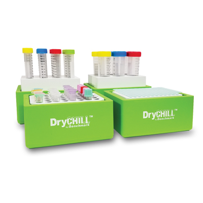Benchmark Scientific - DryChill™-GROUP - DryChill™ Ice-free Cooling Blocks