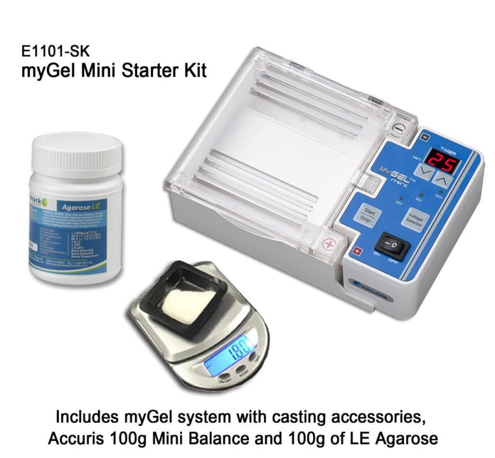 Benchmark Scientific - E1101-SK - MyGel Mini Starter Kit, 115V
