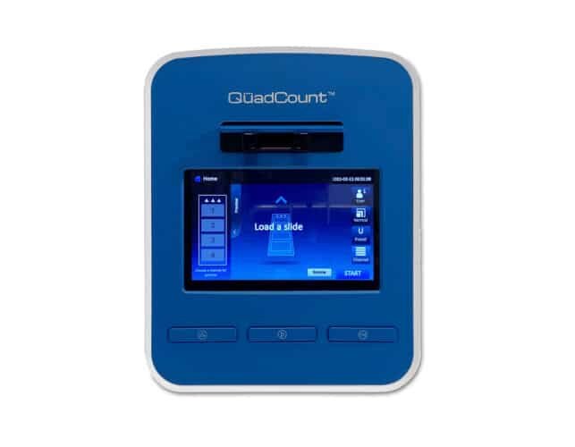 Benchmark Scientific - E7500 - QuadCount™ Automated Cell Counter