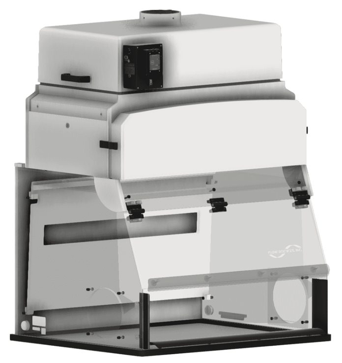 Flow Sciences - CVE-DUAL-FLOW - Contained Vented Enclosures, Dual HEPA Filter