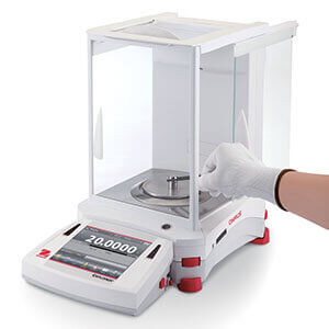 Ohaus - 30061976 - Explorer™ Analytical Flagship Balance EX124/AD
