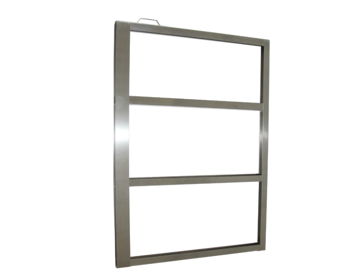 F-C-1000-3 - Stainless Steel Frame for 3 C-1000 Aluminum Canisters