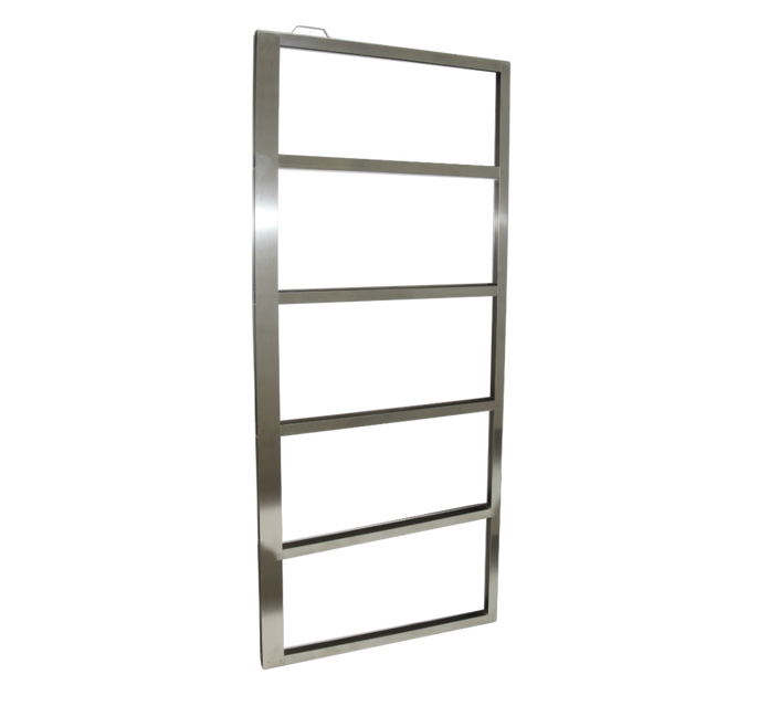 F-C-1000-5 - Stainless Steel Frame for 5 C-1000 Aluminum Canisters