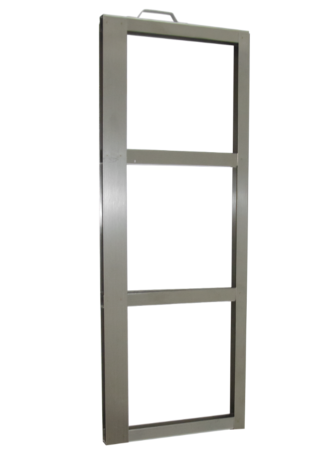 F-C-250-3 - Stainless Steel Frame for 3 C-250 Aluminum Canisters