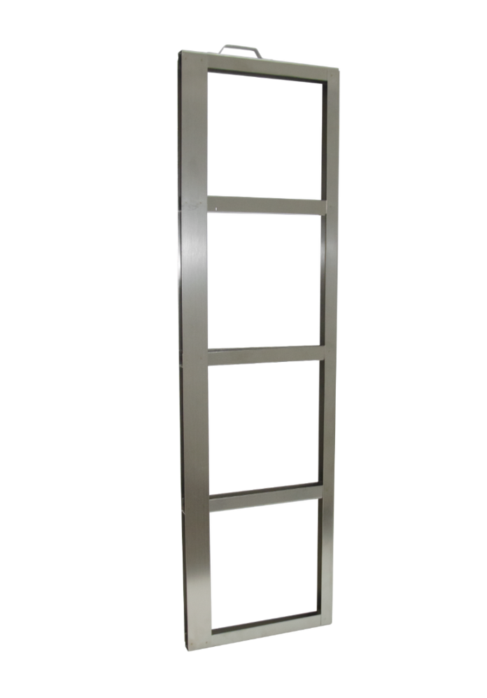 Crystal Industries - F-C-250 - Stainless Steel Frame for C-250 Aluminum Canisters