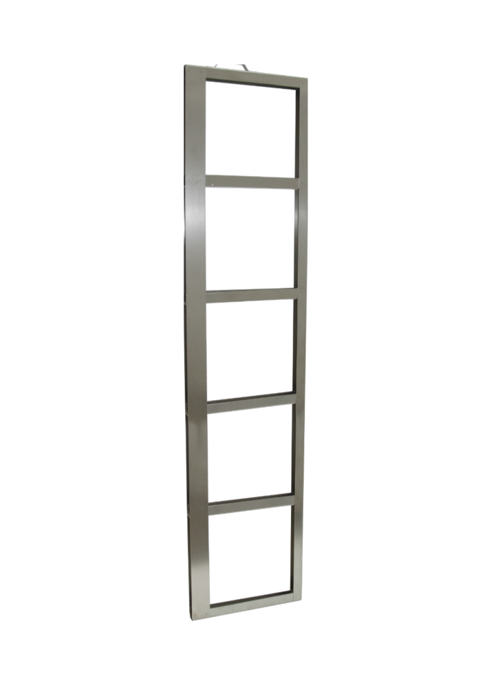 Crystal Industries - F-C-250 - Stainless Steel Frame for C-250 Aluminum Canisters