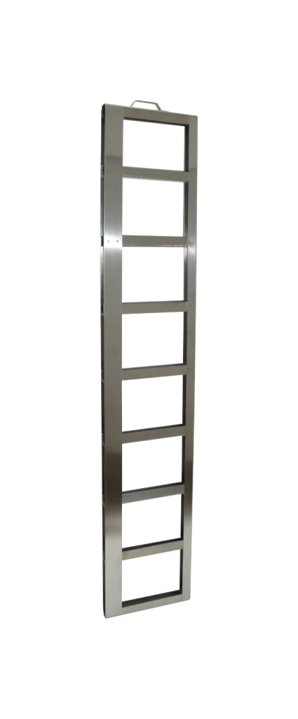 Crystal Industries - F-C-50 - Stainless Steel Frame for C-50 Aluminum Canisters