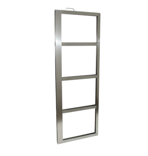 F-C-500-4 - Stainless Steel Frame for 4 C-500 Aluminum Canisters