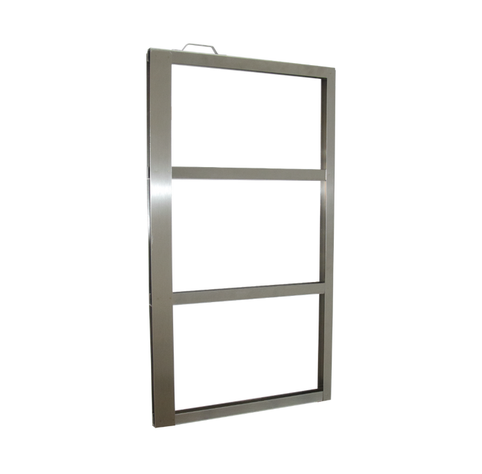 F-C-750-3 - Stainless Steel Frame for 3 C-750 Aluminum Canisters