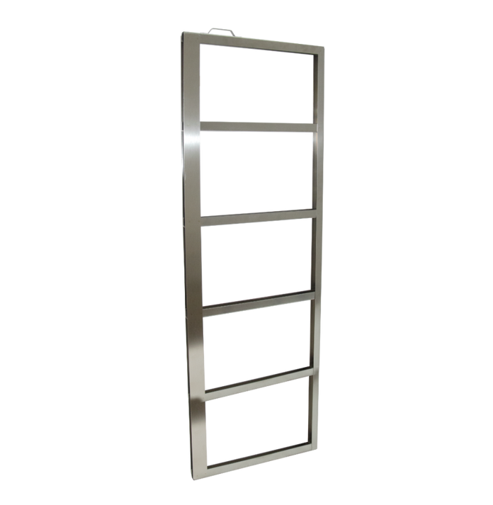 F-C-750-5 - Stainless Steel Frame for 5 C-750 Aluminum Canisters