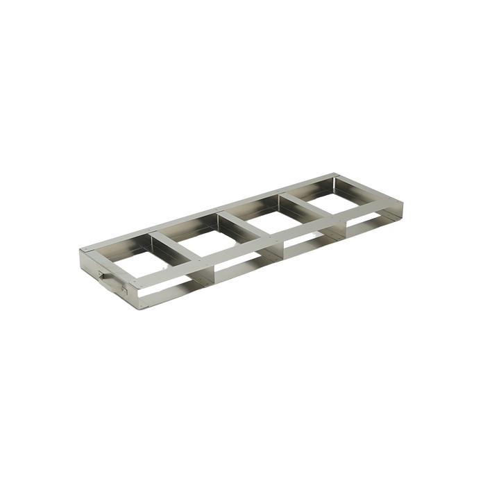 F-C-DF200-4 - Stainless Steel Frame for Four Gambro C-DF200 Aluminum Canisters