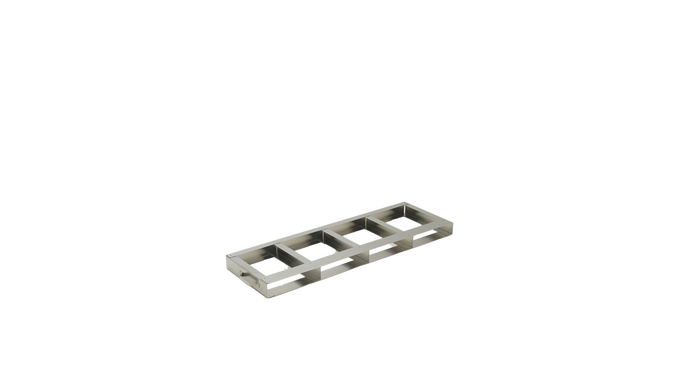 Crystal Industries - F-C-DF700 - Stainless Steel Frame for Gambro C-DF700 Aluminum Canisters