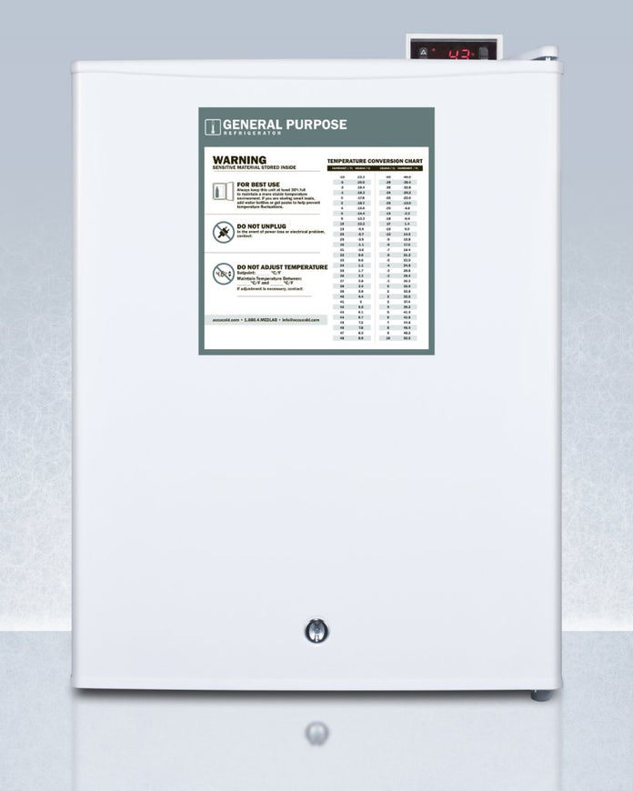 Accucold - FF28LWHGPLHD - Compact All-Refrigerator, Left Hand Door