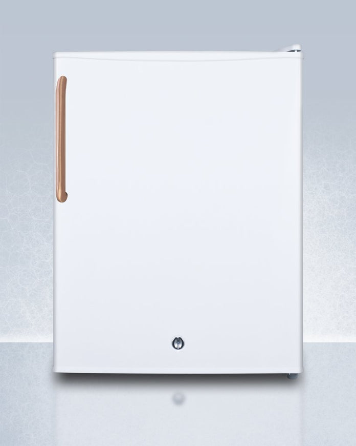 Accucold - FF28LWHTBC - Compact All-Refrigerator with Antimicrobial Pure Copper Handle
