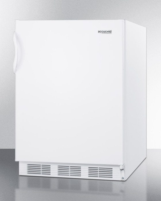 Accucold - FF6WADALHD - 24" Wide All-Refrigerator, ADA Compliant, Left Hand Door