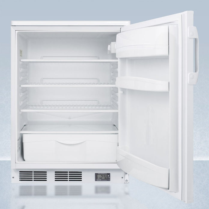 Accucold - FF6LW7NZLHD - 24" Wide All-Refrigerator, Left Hand Door