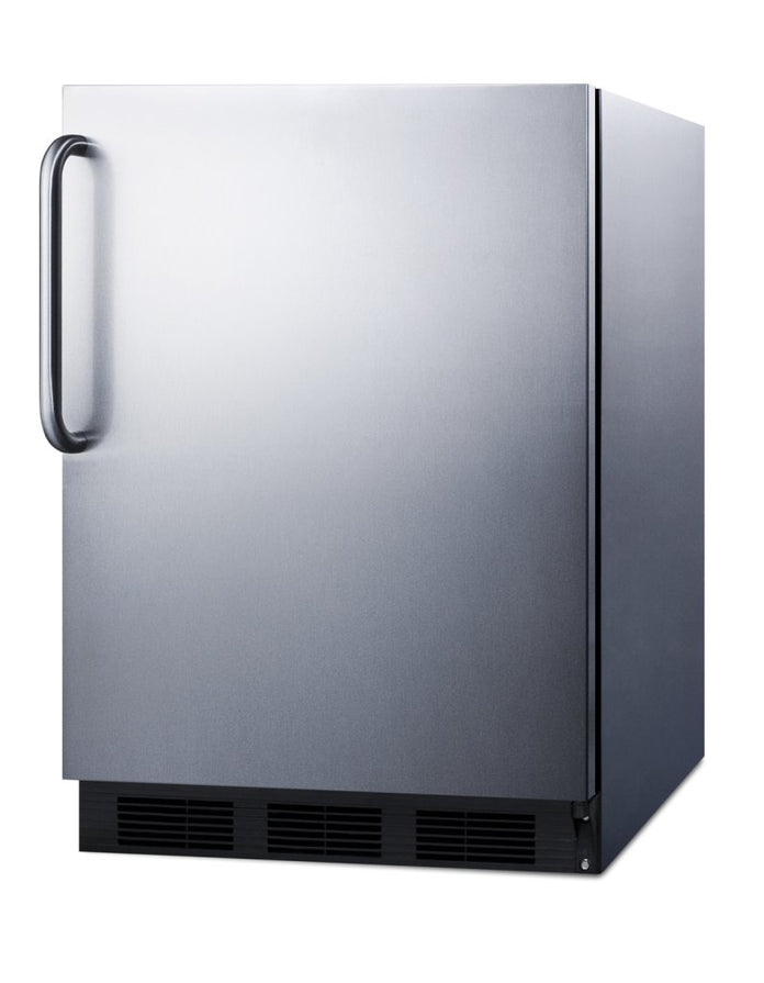 Accucold - FF7BKCSS - 24" Wide All-Refrigerator