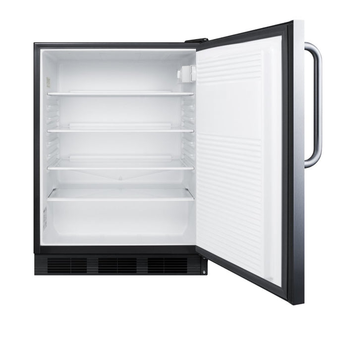 Accucold - FF7BKCSS - 24" Wide All-Refrigerator