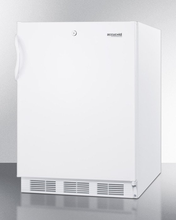 Accucold - FF7LWBIADALHD - 24" Wide Built-In All-Refrigerator, ADA Compliant, Left Hand Door