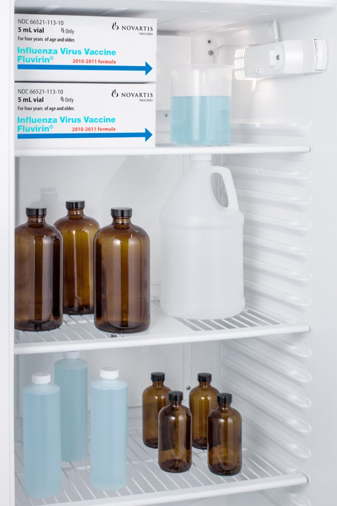 Accucold - FFAR10MED2LHD - 24" Wide All-Refrigerator, Left Hand Door