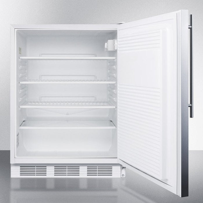 Accucold - FF7LWBISSHVADA - 24" Wide Built-In All-Refrigerator, ADA Compliant