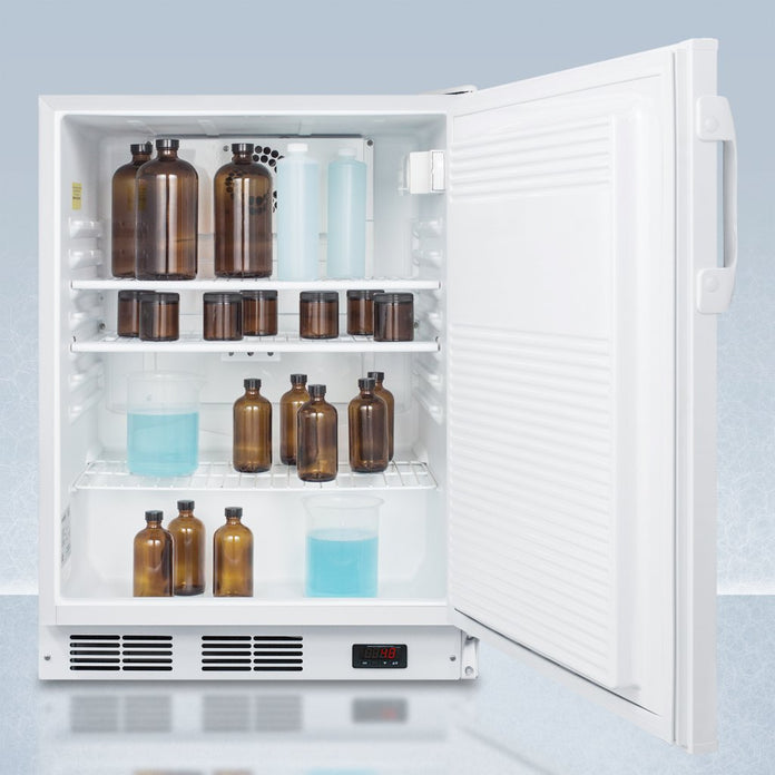 Accucold - FF7LWBIADAGPLHD - 24" Wide Built-In All-Refrigerator, ADA Compliant, Left Hand Door