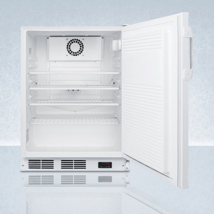 Accucold - FF7LWBIADAGPLHD - 24" Wide Built-In All-Refrigerator, ADA Compliant, Left Hand Door