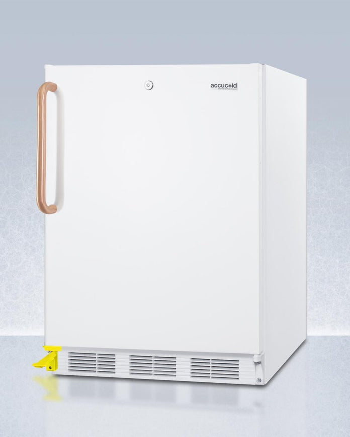Accucold - FF7LWBITBCSTOADALHD - 24" Wide Built-In All-Refrigerator, ADA Compliant, Left Hand Door
