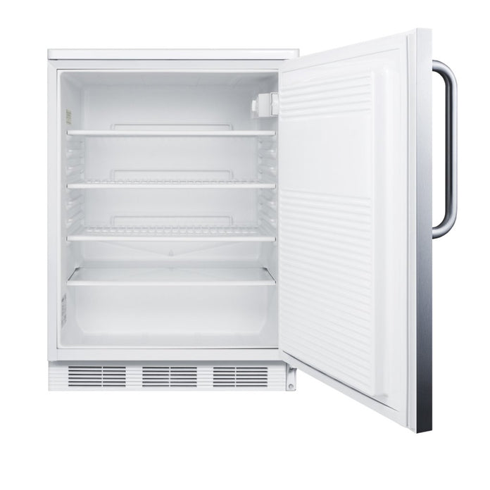 Accucold - FF7LWBISSTBADA - 24" Wide Built-In All-Refrigerator, ADA Compliant