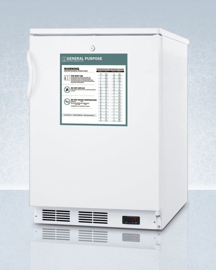 Accucold - FF7LWGP - 24" Wide All-Refrigerator