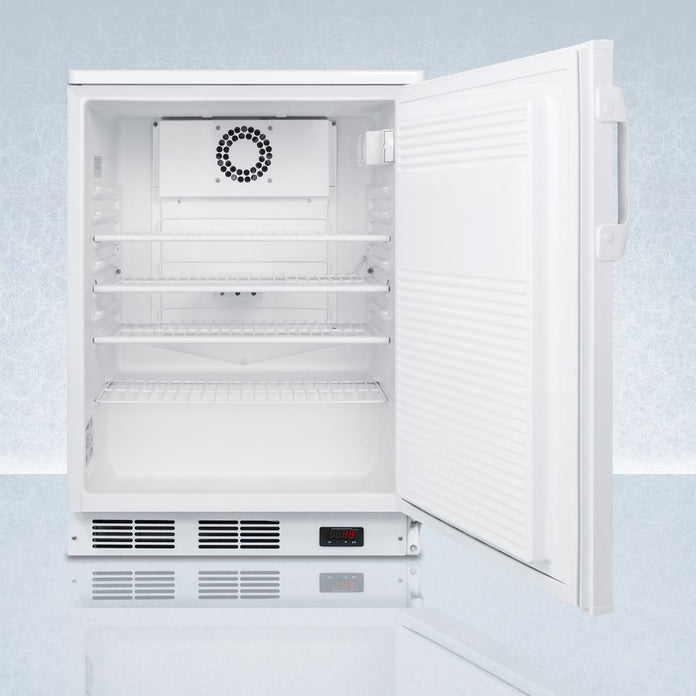Accucold - FF7LWGPLHD - 24" Wide All-Refrigerator, Left Hand Door
