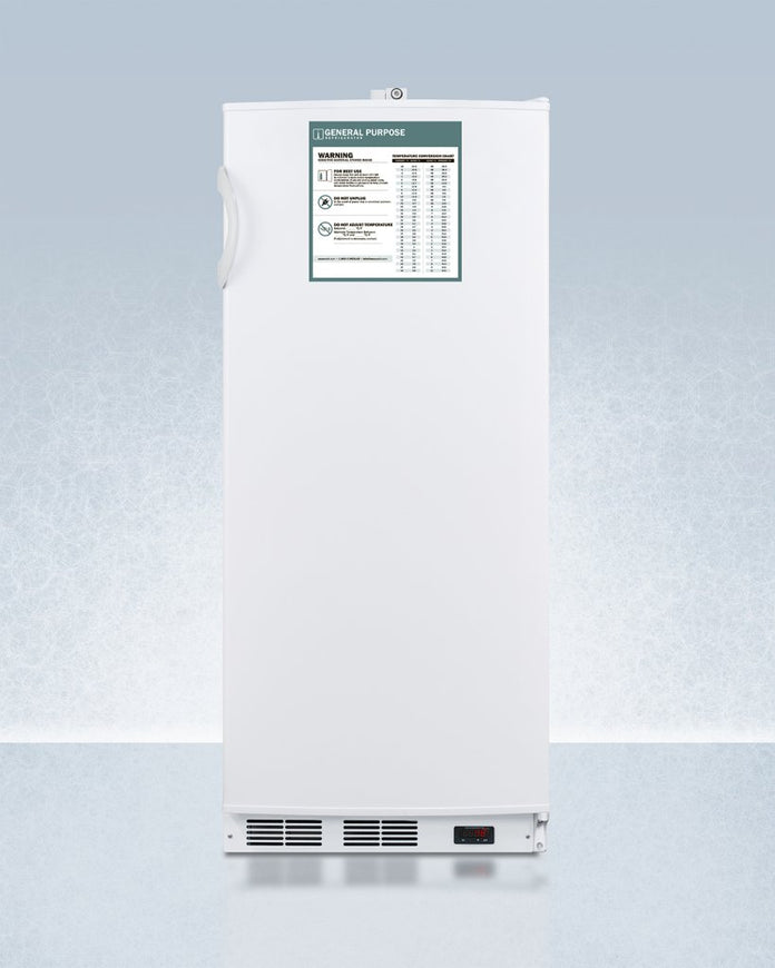 Accucold - FFAR10GPLHD - 24" Wide All-Refrigerator, Left Hand Door