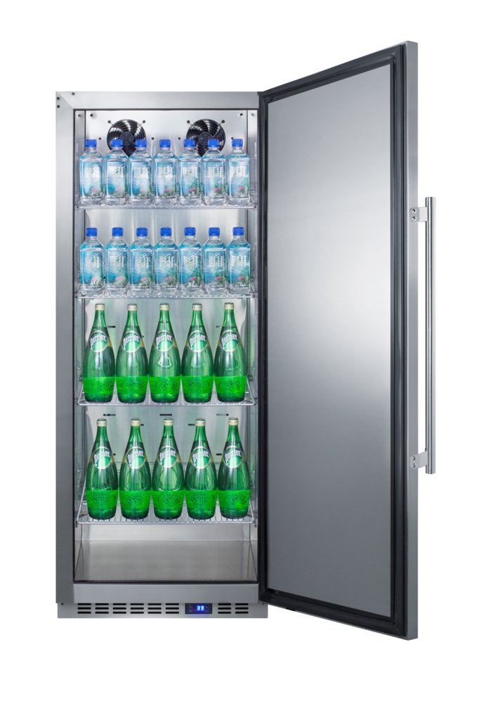 Accucold - FFAR121SS - 24" Wide All-Refrigerator