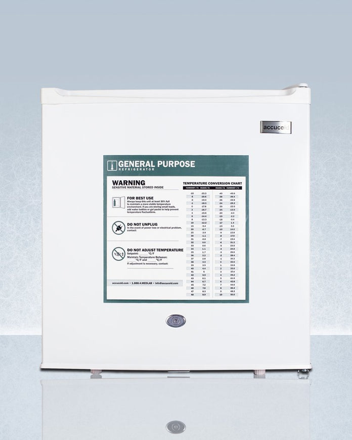 Accucold - FFAR23LGP - Compact All-Refrigerator