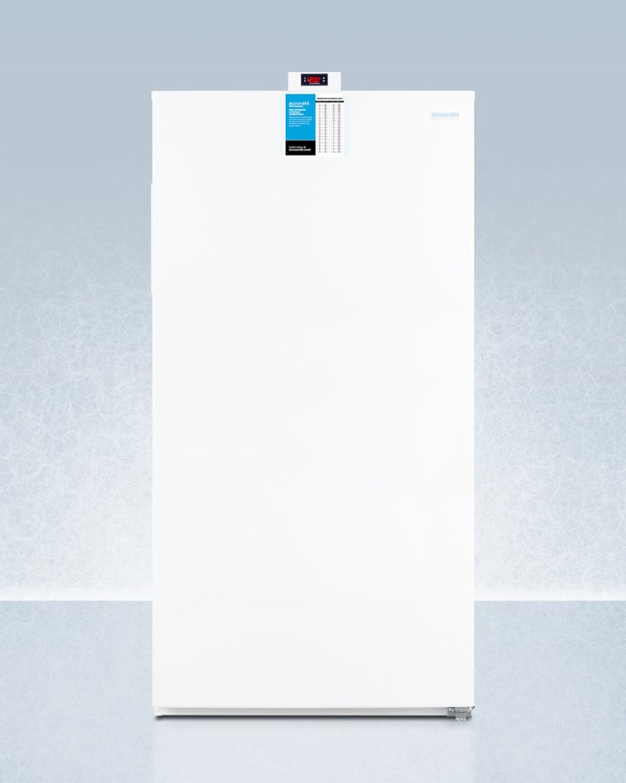 Accucold - FFUF194IM - 33" Wide Upright All-Freezer with Icemaker