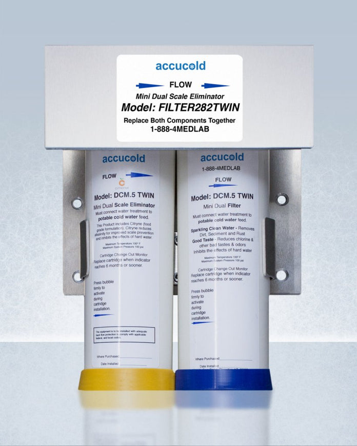 Accucold - FILTER282TWIN - AIWD282 Water Filtration System