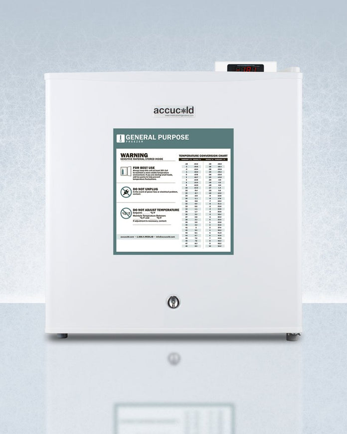 Accucold - FS24LGP - Compact All-Freezer